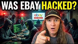 Was EBAY Hacked or Crashed via an Update