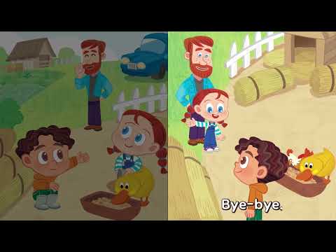 Little Hands 1 Unit 4 Story - Who is that?