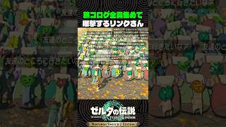 旅コログ全員集めて爆撃するリンクさん【ゼルダの伝説 ティアキン】