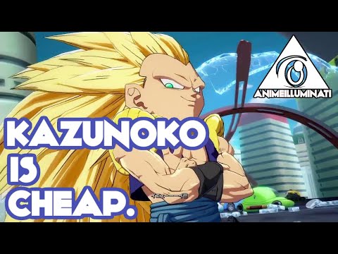 [DBFZ] Kazunoko Is Cheap. - GGP|Kazunoko vs Pakka TOP 4