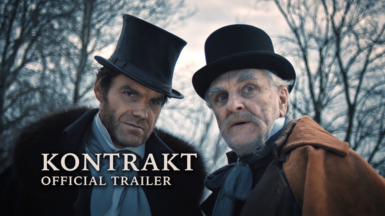 KONTRAKT (2021) - Official Trailer [4K]