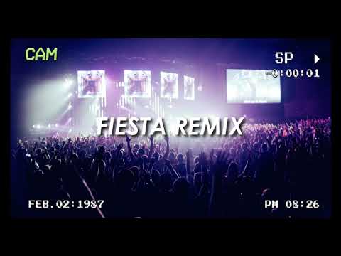 116, Lecrae, Funky, Redimi2, Alex Zurdo - Fiesta  (Remix)