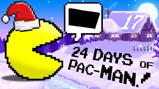 Day Seventeen: 24 Days of Pac-Man Video Advent Calendar 2023
