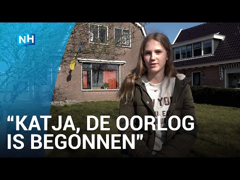 Katja (16) vluchtte uit Kiev, Oekraïne en moest alles achterlaten