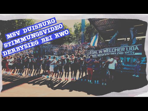 7.000 MSV Duisburg Fans in Oberhausen / Stimmungsvideo 10.08.2024