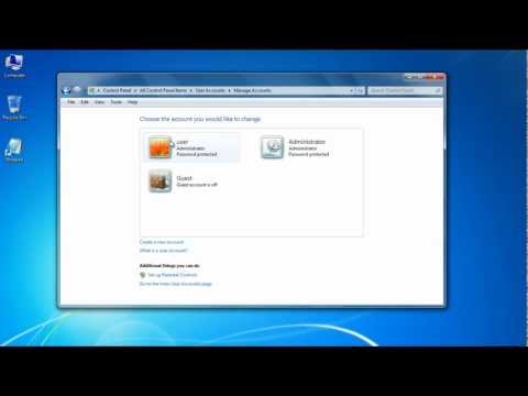 How to Lock Screen in Windows 7
