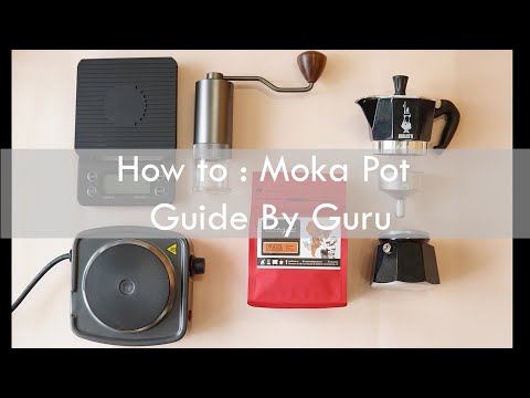 Hướng Dẫn Pha Cà Phê Với Moka Pot