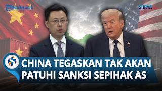 Reaksi China soal AS Sanksi Perusahaan Tiongkok karena Dituduh Pasok Bahan Senjata ke Iran