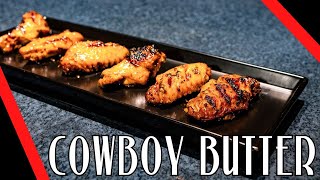 Smoked Cowboy Butter Wings Recipe