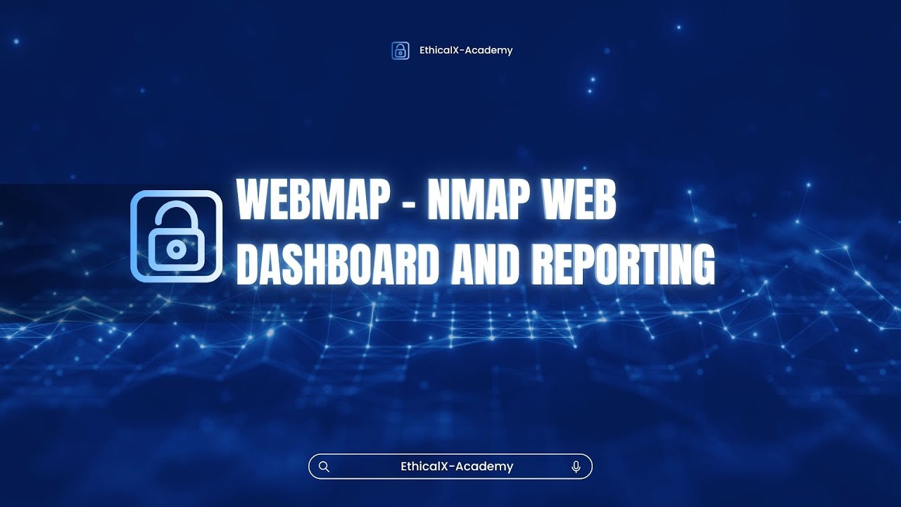 Webmap - Nmap web Dashboard and Reporting | Kali linux | Installation |
