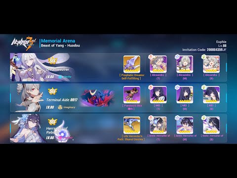 HI3 [Ex Abyss - Nirvana 487D] Jizo - DW HRb TA - 822+