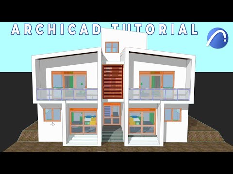 Make your First Storied Building!! Archicad for Beginners