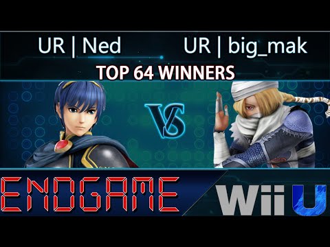 Endgame  TOP 32 WINNERS - UR | Ned (Marth) vs UR | big_mak (Sheik)