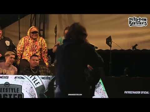 Minutazo Saturno - vs Gonzo - FMS México 2022