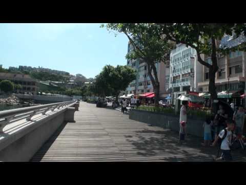 Mar dos Pilares Vermelhos de Hong Kong Stanley