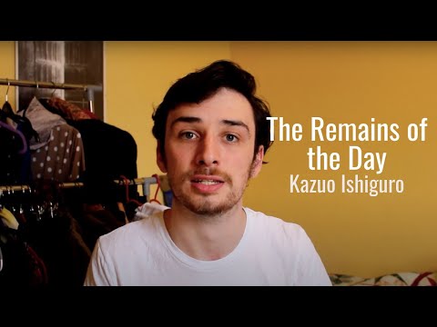 The Remains of the Day by Kazuo Ishiguro - Book Discussion