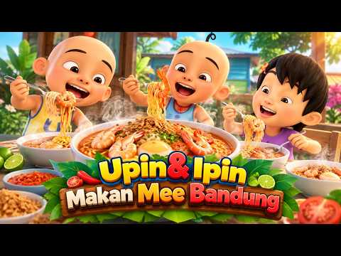 Upin & Ipin - Makan Mee Bandung (Full Episode)