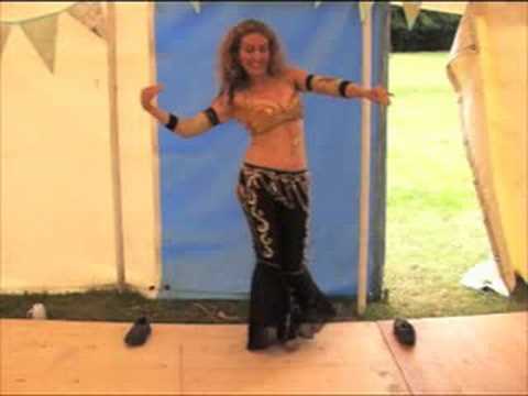 Drum Camp 08 - Dance & Darabuka - Carmen Jones & Chas Whitaker