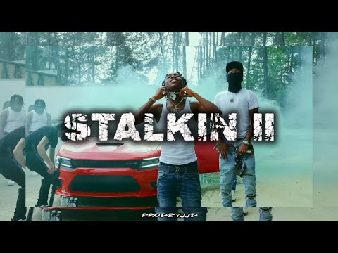 [FREE] Fivio Foreign x Kay Flock x 22Gz Type Beat - "STALKIN II" | NY/UK Drill Type Beat 2021