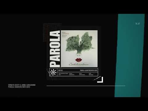 Donato Dozzy & Anna Caragnano - Parola (HunterSynth Edit) | [FREE DOWNLOAD]