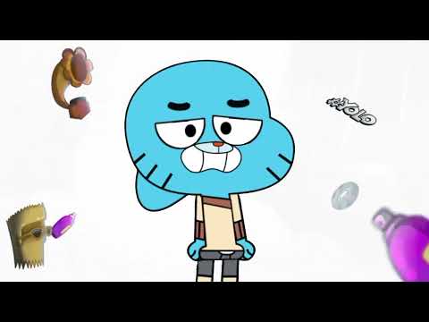Fnf vs pibby gumball animation world