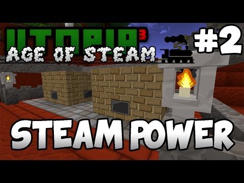 Utopia³: Age Of Steam - Episode 2 - Steam Power