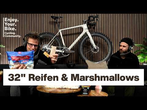 32-Zoll Reifen-Zukunft / DIY Marshmallow-Riegel /Favero-Akku-Hack! / Strava-Müdigkeit (Episode 193)