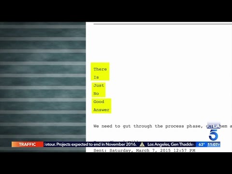 Hacked Emails Show Distress In Clinton Campaign