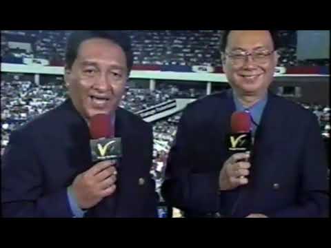 1999 PBA ALL STAR GAME - VETERANS VS RSJ (ROOKIES SOPHOMORES & JUNIORS)