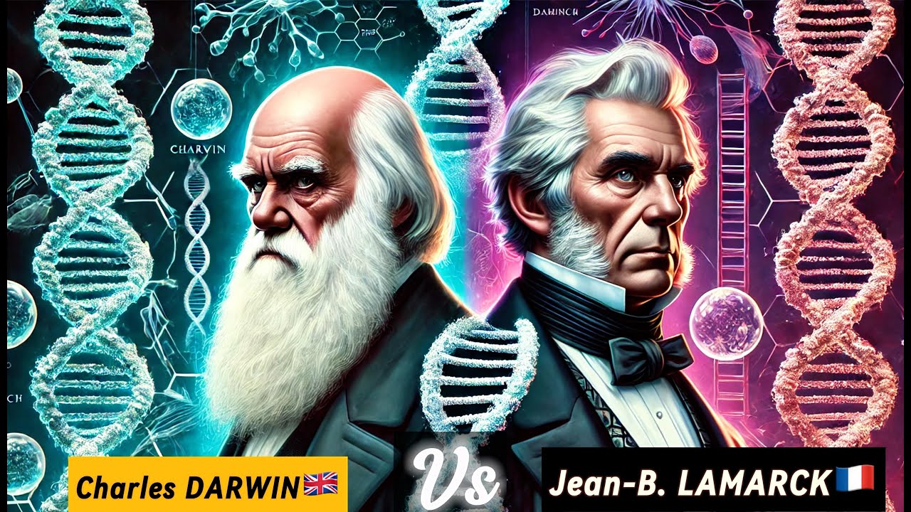 SELEÇÃO NATURAL ou Evolução DIRECIONADA? Darwin x Lamarck Debate