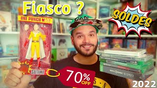 SOLDES ÉTÉ 2022 JEUX VIDEO - Un fiasco ?