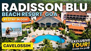 RADISSON  BLU  BEACH  RESORT  GOA FULL  INFORMATION  AND  REVIEW SOUTH GOA
