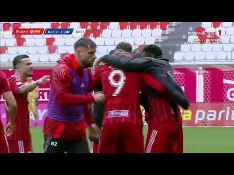 Sepsi OSK Sfântu Gheorghe 2-1 FC Corvinul Hunedoara 