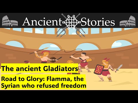 Road to Glory: The Syrian Gladiator who refused his freedom