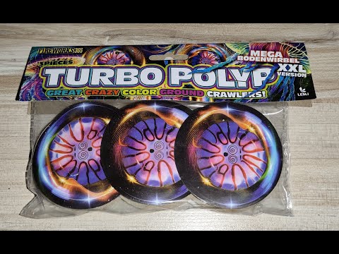 Lesli Turbo Polyp XXL F1 Bodenwirbel
