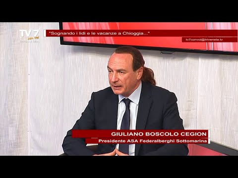 Tv7 con Voi sera del 23/2/2021 (3 di 6) - Sognando i lidi e le vacanze a Chioggia