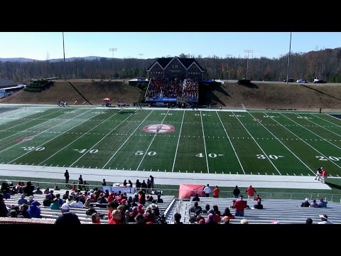 NGU Football 2016 - North Greenville vs. Tuskegee Highlights