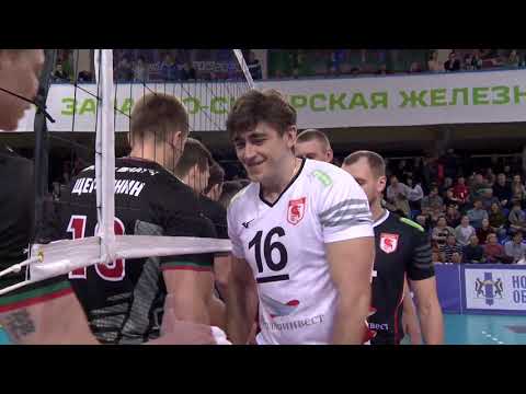 30.11.2019 Локомотив (Новосибирск) - Белогорье (Белгород) Суперлига Париматч 2020  Мужчины