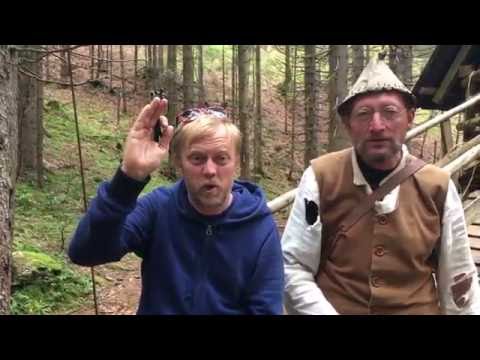 Matjaž Javšnik pri Brinclju v Kekčevi deželi