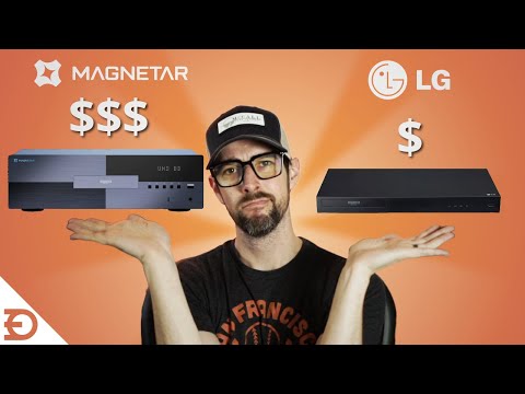 WHAT'S THE POINT OF A PREMIUM 4K BLU-RAY PLAYER? | Magnetar UDP800 & UDP900