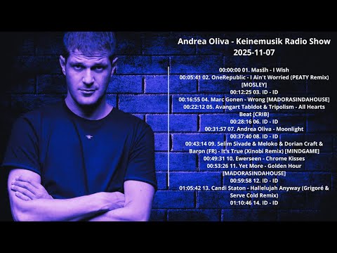 Andrea Oliva - Keinemusik Radio Show 2025-11-07 with tracklist