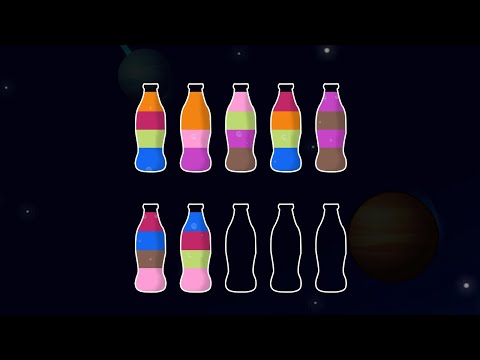 Liquid Sort Puzzle: Water Sort