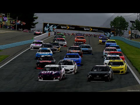 NORC Radioactive: Watkins Glen - "I'm (expletive) stuck in the guardrail!"