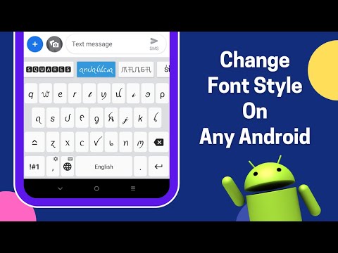 How To Change Font Style On Any Android (NO ROOT)