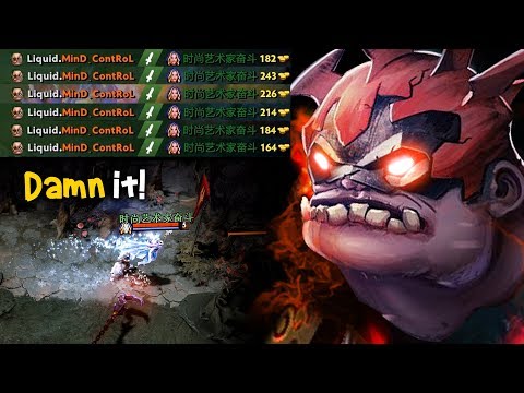 Mind Control Pudge - THE OFFLANER THAT YOU NEVER WANT TO MEET | Pudge Official