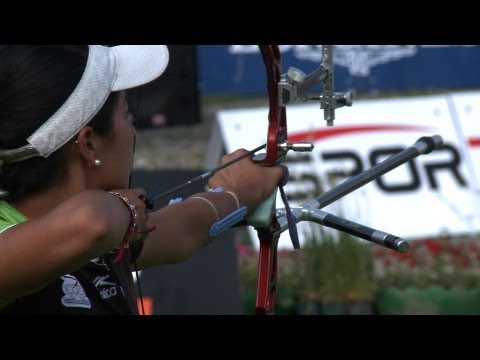 Mexico v China – recurve women's team bronze | Antalya 2012 Archery World Cup S2