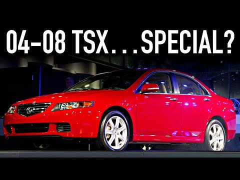 2004-2008 Acura TSX CL9.. What You Didn’t Know