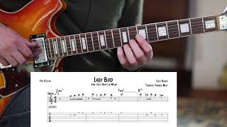 "Lady Bird" - Chet Baker (Jazz Guitar Playthrough)