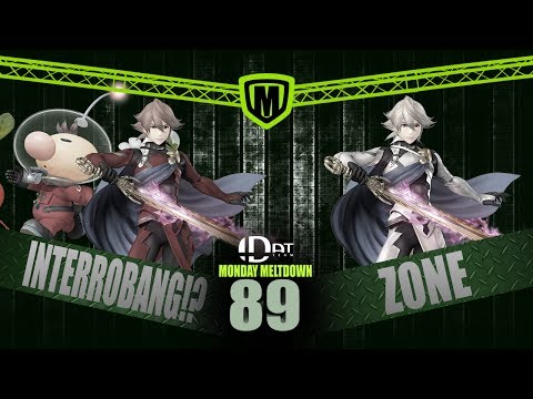 DAT Monday Meltdown 89 - Winners Round 2 - Interrobang!? vs. ADV | Zone