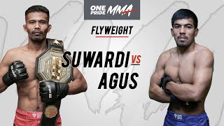 Download lagu RAJA GRAPPLING SESUNGGUHNYA!! SUWARDI VS AGUS SETIA BUDI | FULL FIGHT FN 67 ONE PRIDE MMA mp3